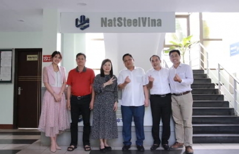 Thép Việt - Sing, VINATRANS,  TISCO và Thái Hưng: tăng cường kết nối, tổng hợp sức mạnh VNSTEEL